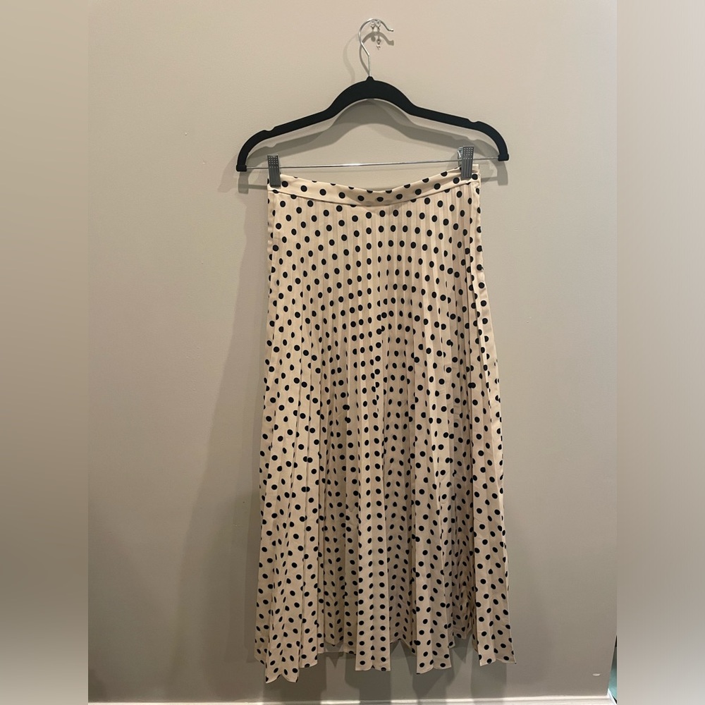 Mango long skirt.
